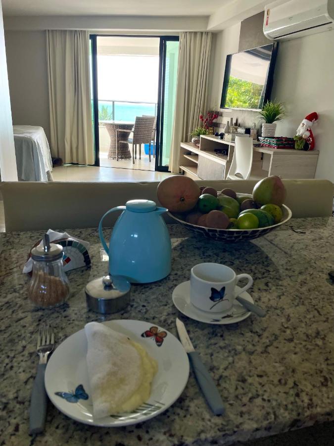 Tabatinga Residence Flat Pe Na Areia II Конде Екстериор снимка