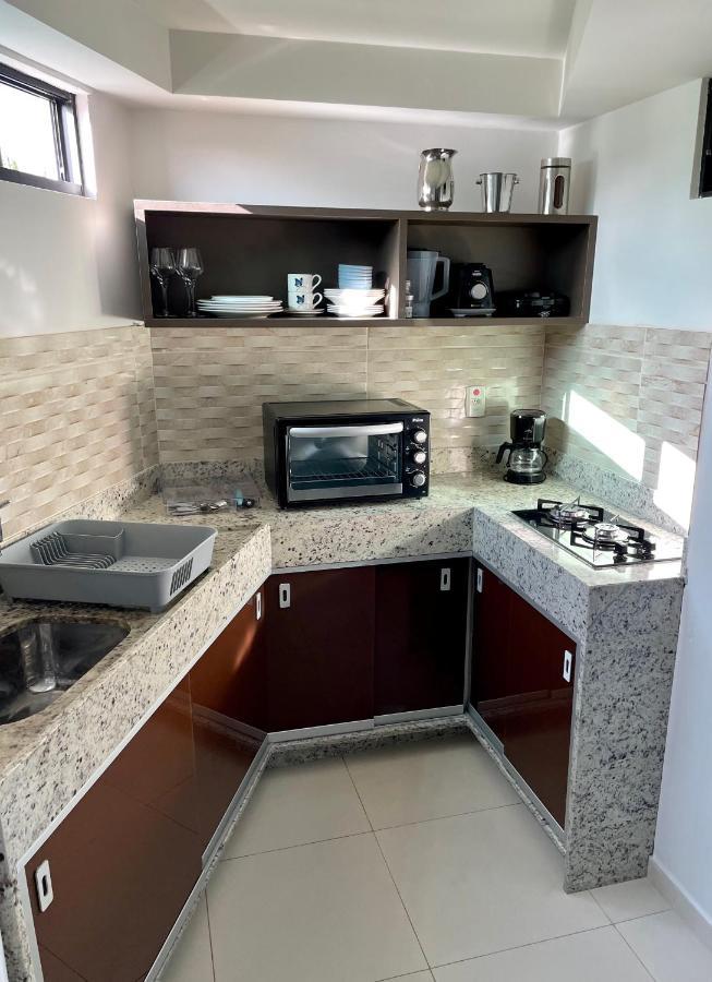 Tabatinga Residence Flat Pe Na Areia II Конде Екстериор снимка