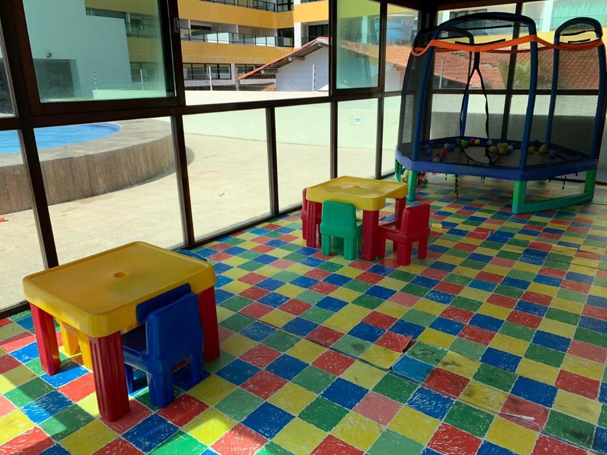 Tabatinga Residence Flat Pe Na Areia II Конде Екстериор снимка