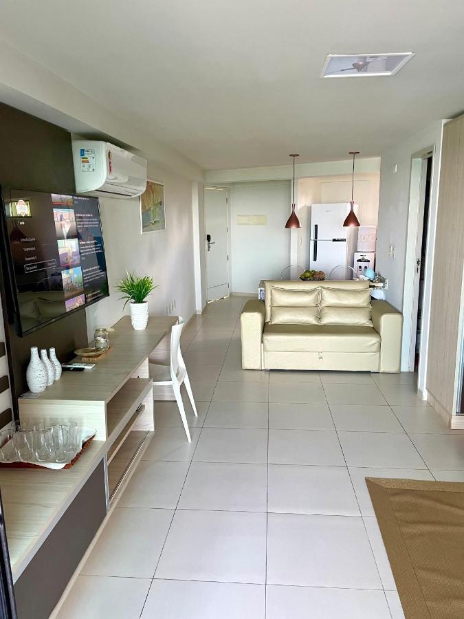 Tabatinga Residence Flat Pe Na Areia II Конде Екстериор снимка