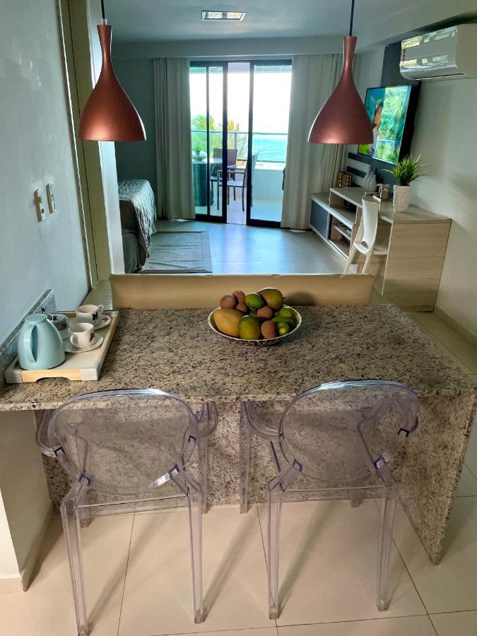 Tabatinga Residence Flat Pe Na Areia II Конде Екстериор снимка