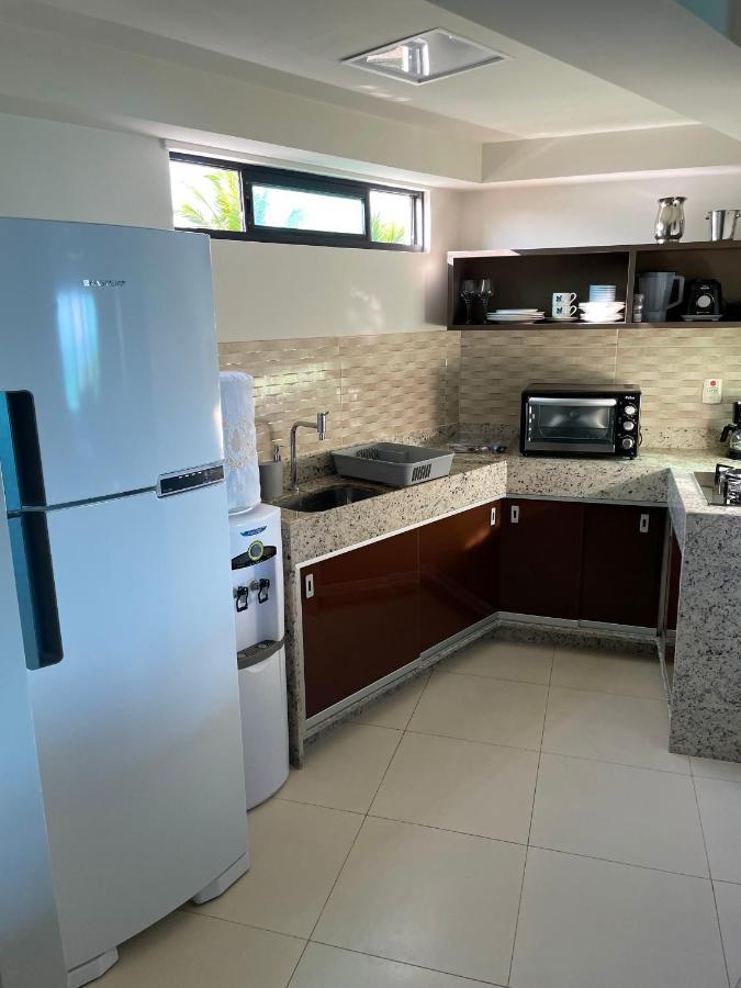 Tabatinga Residence Flat Pe Na Areia II Конде Екстериор снимка