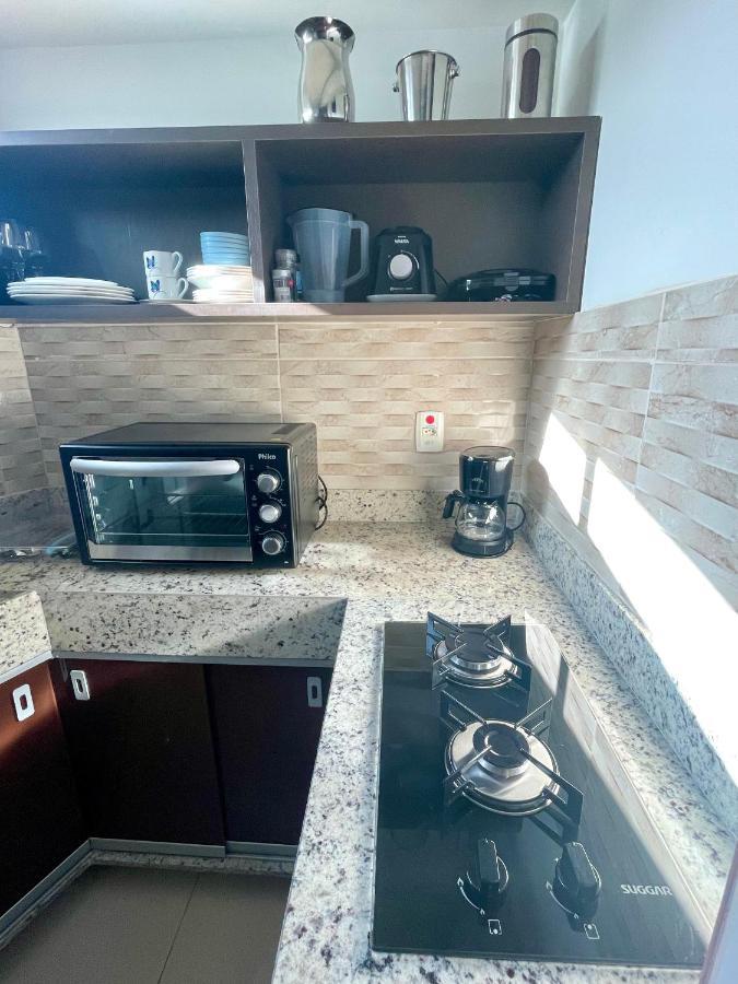 Tabatinga Residence Flat Pe Na Areia II Конде Екстериор снимка