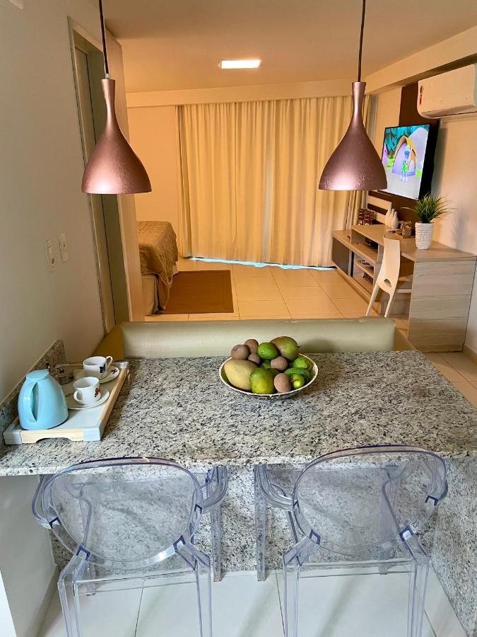 Tabatinga Residence Flat Pe Na Areia II Конде Екстериор снимка