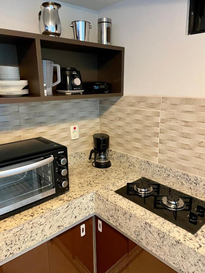 Tabatinga Residence Flat Pe Na Areia II Конде Екстериор снимка