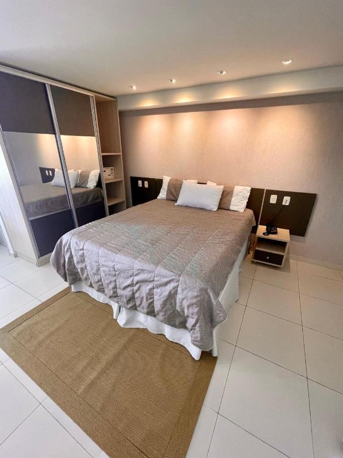 Tabatinga Residence Flat Pe Na Areia II Конде Екстериор снимка